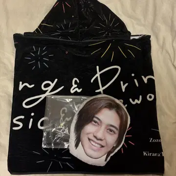 우치아게 불꽃놀이 페이스 쿠션 타카하시 카이토 타월
