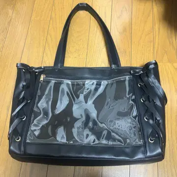 WEGO 레이스업 프레임 이타백 S 사이즈 블랙
