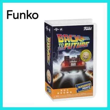 백투더퓨처 닥 브라운 피규어 Funko POP!