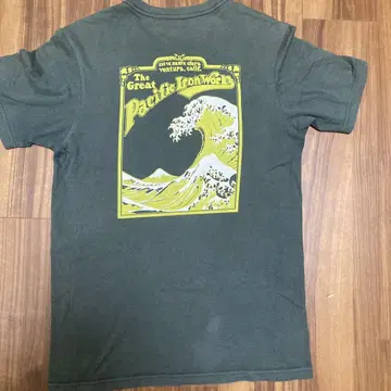 Patagonia 그레이트 퍼시픽 아이언 웍스 티셔츠