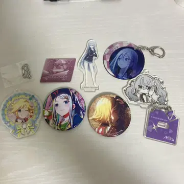 프로세카 굿즈 세트