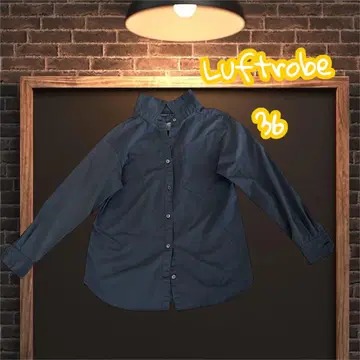 Luftrobe 루프트 로브 긴팔 셔츠 얇은 소재