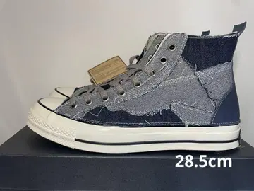 새상품 28.5cm 컨버스 척 테일러 데님 가죽