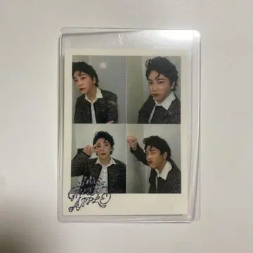 미세스 오모리 모토타카 폴라로이드 스티커