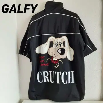 GALFY CLUTCH 드로 코드가 달린 반팔 저리 트랙 탑