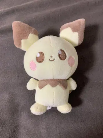 피츄 봉제 인형
