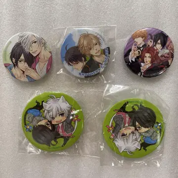 BROTHERS CONFLICT 캔뱃지 브라콘