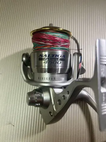 다이와 SALTIGA 4500 낚시릴