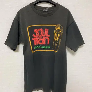 SOUL TRAIN 빈티지 티셔츠
