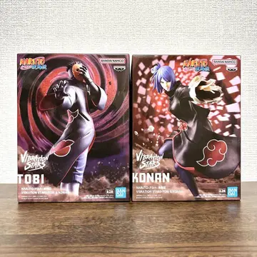 NARUTO VIBRATION STARS 토비 코난 2개 세트