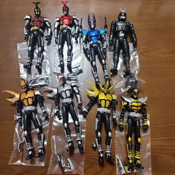 S.H.FIGUARTS 가면라이더 카부토 등 세트