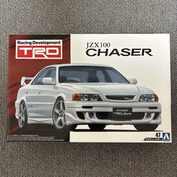 아오시마 1/24 jzx100 TRD 체이서