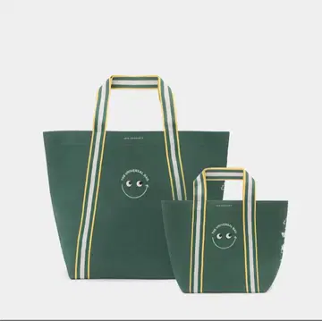 ANYA HINDMARCH Universal bag 세트 내셔널 린넨