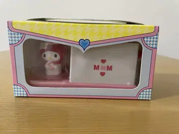 마이멜로디 원터치 면봉 케이스 산리오 입상
