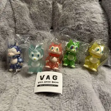 아라이 키리코 오오카미군 VAG10th 소프트 비닐 가챠 미개봉 새상품