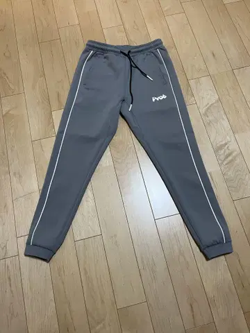 PVOT SIDE LINE JOGGER PANTS (SLATE GRAY)