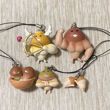 나메코 스트랩 5종 세트