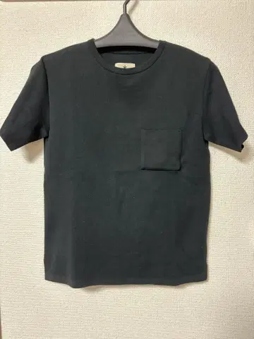 스노우피크 블랙 포켓 T