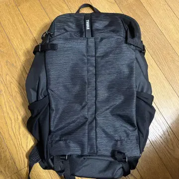 Thule Nanum 25L 블랙 백팩