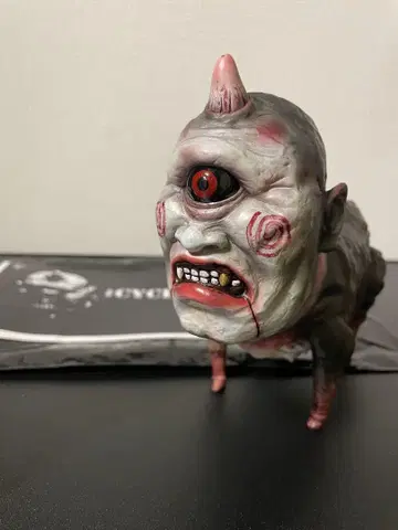 KAIJU TAN PIGMAN 인면 돼지 사이클롭스 소프트 비닐 피규어