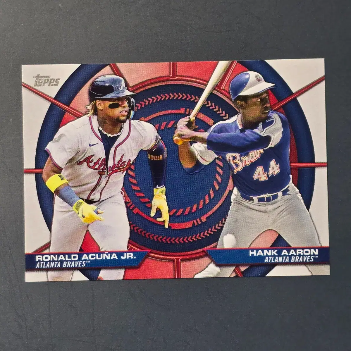 2025 TOPPS RONALD ACUNA JR.HOME FIELD ADVANTE Topps series2