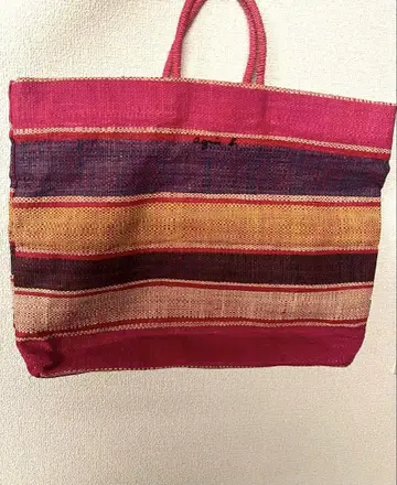 에네스베 agnes b. 라피아 토트백 여성용