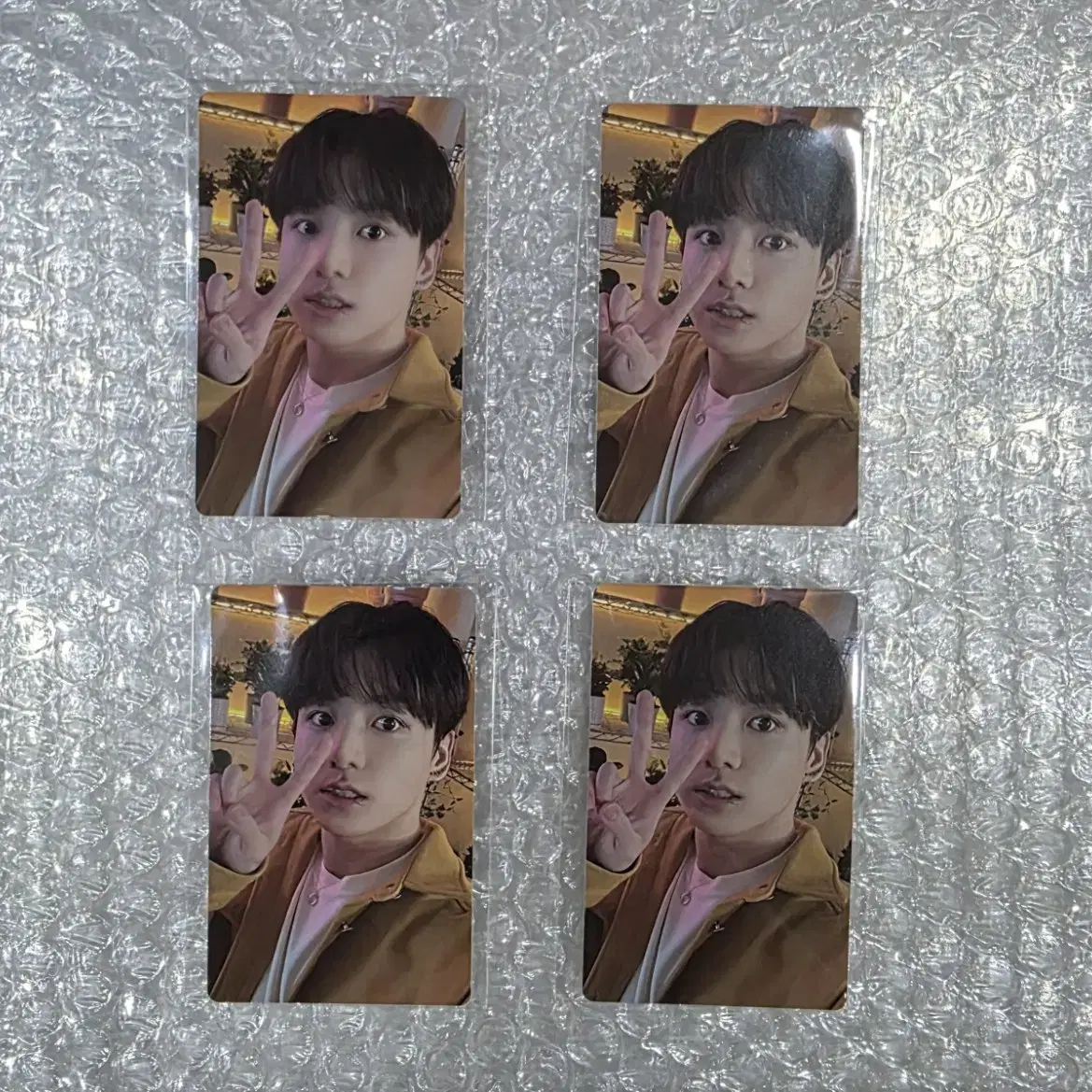 BTS Jungkook MAKESTAR PTD 特典 BTS PTD ON STAGE LIVE JUNGKOOK ジョングク 映画 特典トレカ