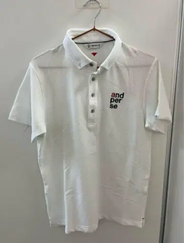 앤퍼시 골프웨어 반팔 피케 셔츠