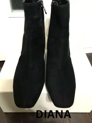 다이애나 숏부츠 블랙 새상품