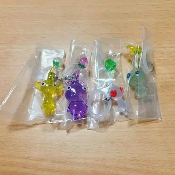 PIKMIN 피크민 메지루시 액세서리 2 4종 세트