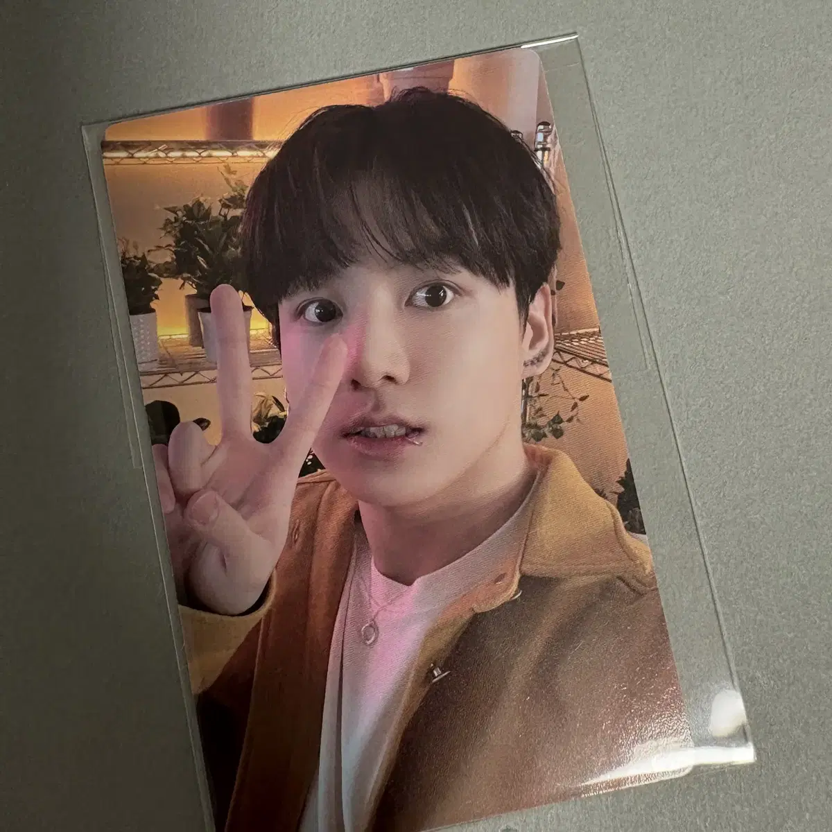【即購入OK！】BTS CD  3セット　チェキV トレカSUGA 防弾少年団(BTS) - BTS PTD MV Photo ユンギ チェキ 3枚セットの