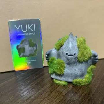 POPMART YUKI 일본풍 지장 모시 지장상