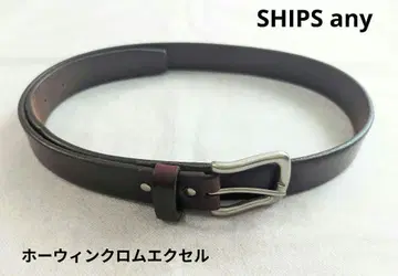 SHIPS any 버건디 HORWEEN CHROMEXCEL
