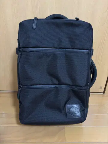 SIMCLEAR 츠나구 백 SQUARE Expandable 새상품급 블랙
