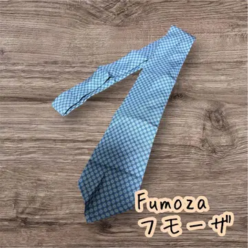 Fumoza Fumoza 꽃무늬 실크 넥타이