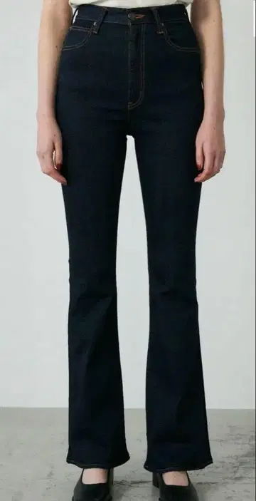 moussy 데님 HW Rebirth FLARE