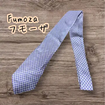 Fumoza Fumoza 꽃무늬 실크 넥타이 보라색 계열