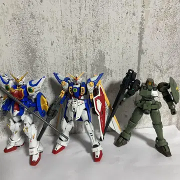 RG & HG 1/144 건담 W 건담 프라모델 완성품 정크