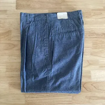 레어 데드스탁 USA제 80년대 샴브레이 2턱 팬츠 w30