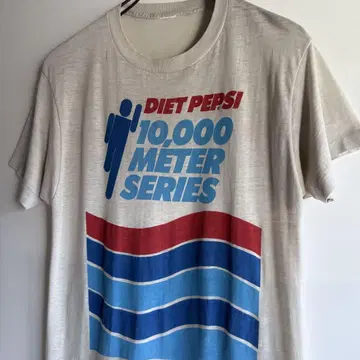 80's Vintage DIET PEPSI 다이어트 펩시 티셔츠
