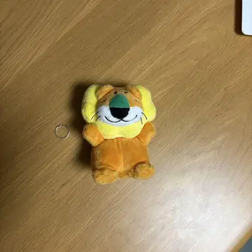 타베코 동물 사자 봉제 인형 약 15cm 택 포함