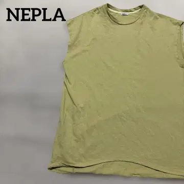 NEPLA 올리브 그린 슬리브리스 일본제 F
