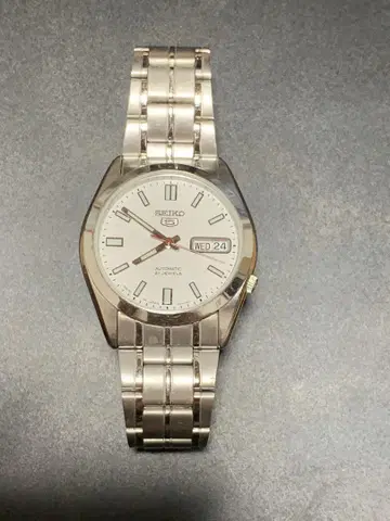 세이코 5 자동 감기 AUTOMATIC 21 JEWELS