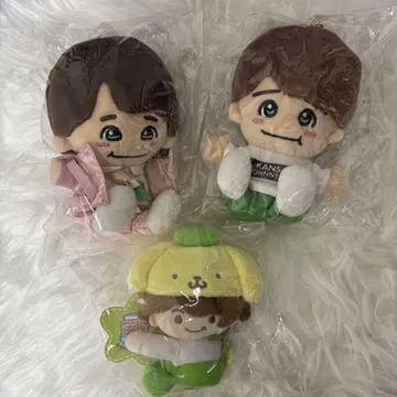 오하시 카즈야 치비누이 산리오 마스코트 클립 세트