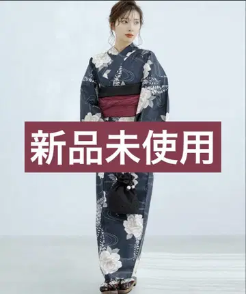 dita 유카타 나기의 후지나가레 유카타