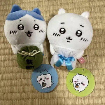 치이카와 (먼작귀) 데스크탑에서 지켜보는 걸이형 봉제 인형