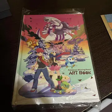 포켓몬 샤이닝 펄 아트 북
