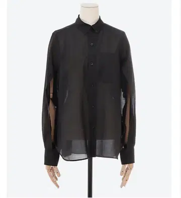 hyke 코튼 로운 셔츠 25SS/15234