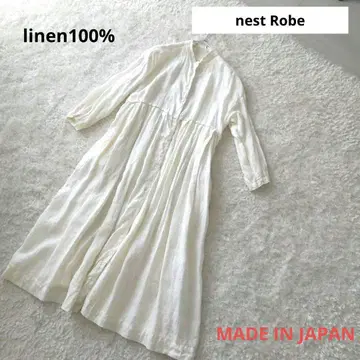 네스트로브 nestrobe 린넨 롱 원피스