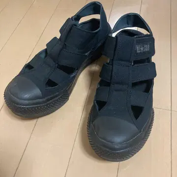 컨버스 올스타 샌들 24.5cm 글래디에이터